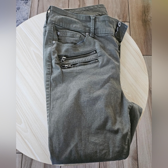 Torrid Women's Legging Feel the Fit  Olive Green Super Soft Pants size 20T. - Picture 15 of 15